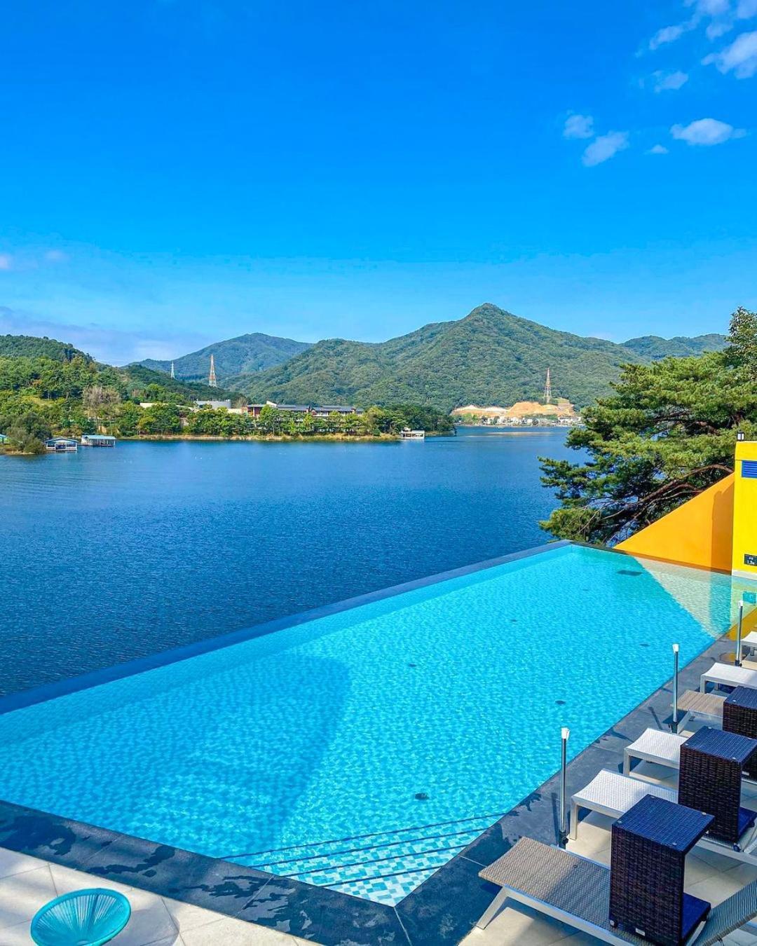 Gapyeong Suiteian Hotel&Resort Exterior photo